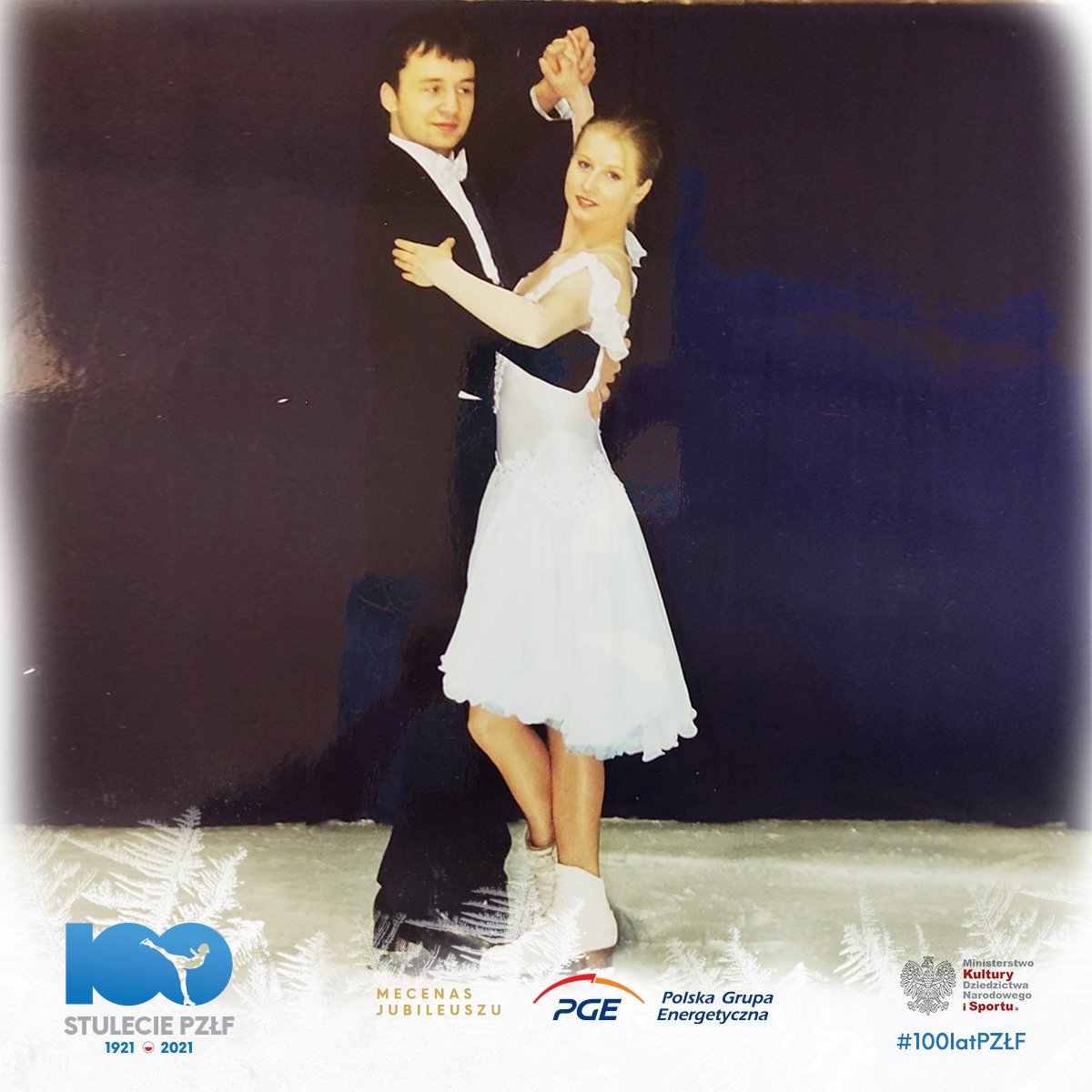 Marcin Kozubek - były “Wielki” łyżwiarz figurowy startujący w kategorii par tanecznych z Agatą Błażowską.